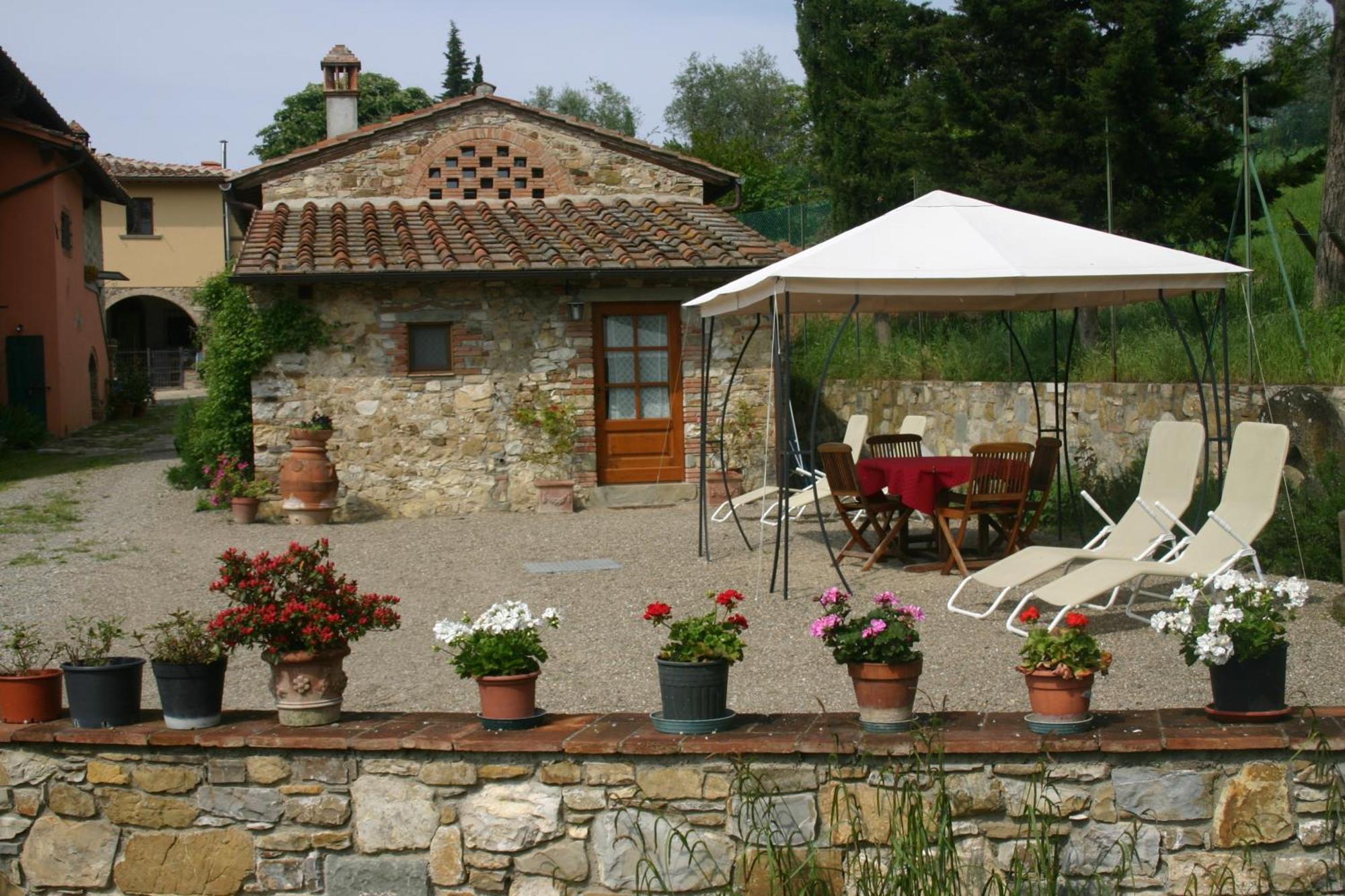 Agriturismo Podere La Cava Mercatale Val Di Pesa Room photo