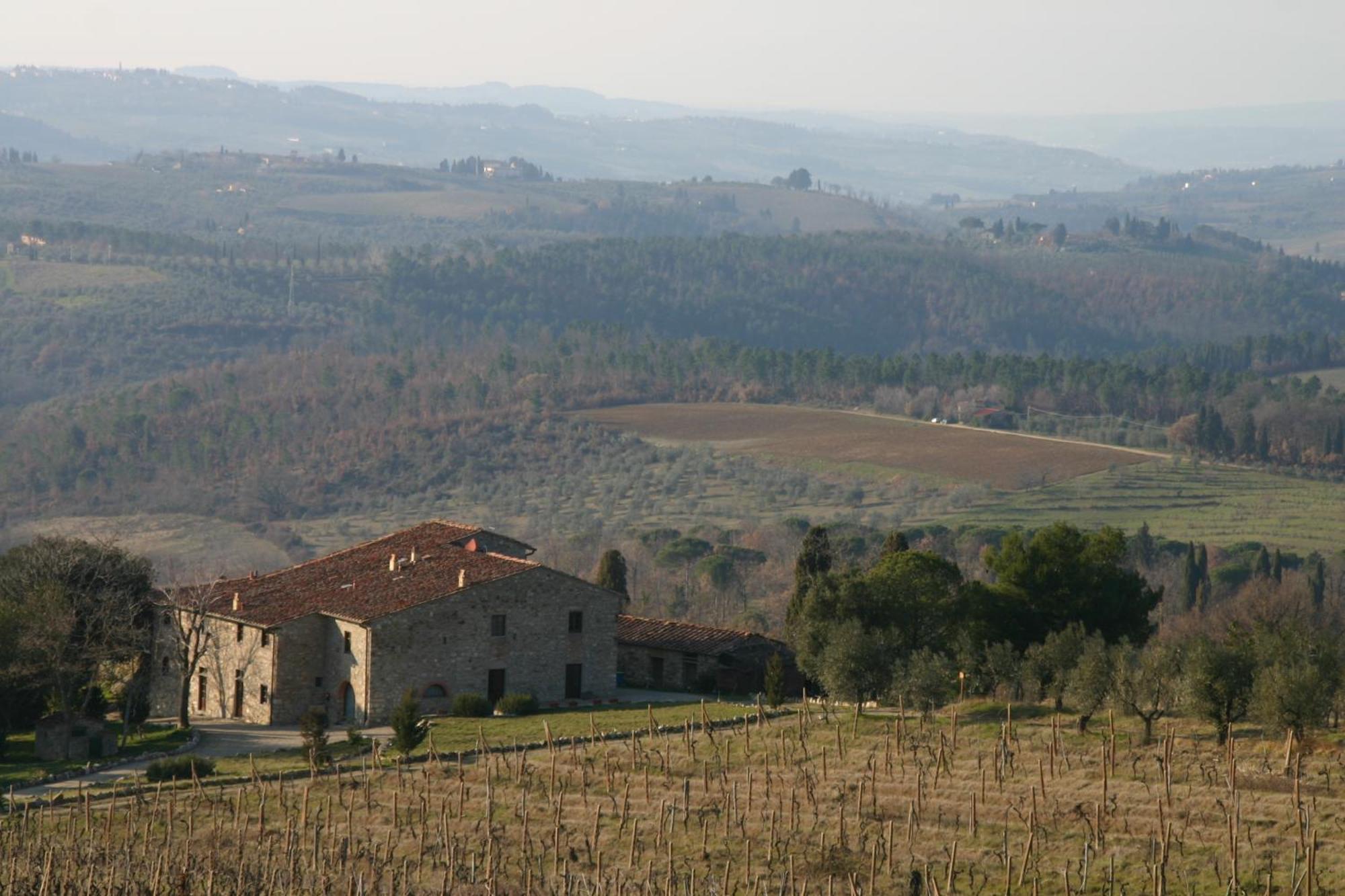 Agriturismo Podere La Cava Mercatale Val Di Pesa Exterior photo